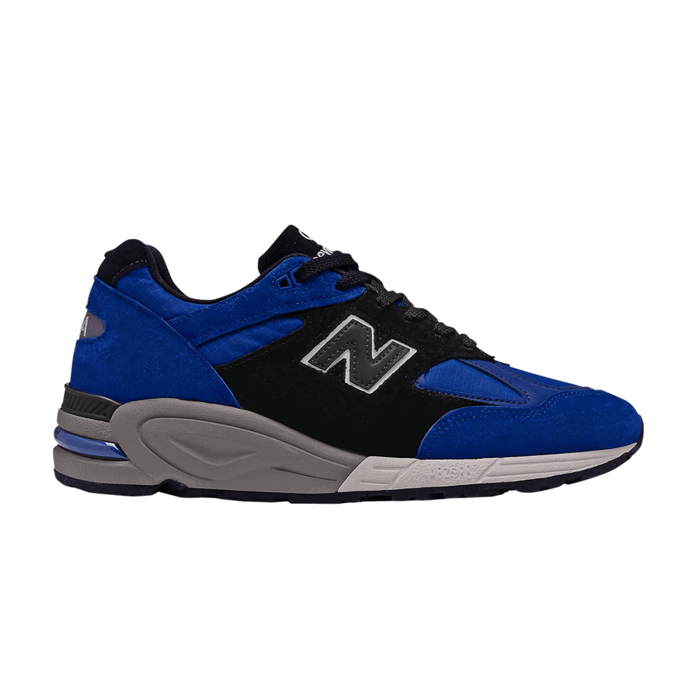 Tenisky a topánky New Balance 990v2 Made In USA "Blue Suede" Modrá | M990PL2, 0