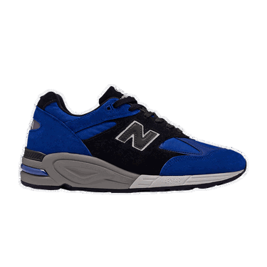 Tenisky a topánky New Balance 990v2 Made In USA "Blue Suede" Modrá | M990PL2, 0