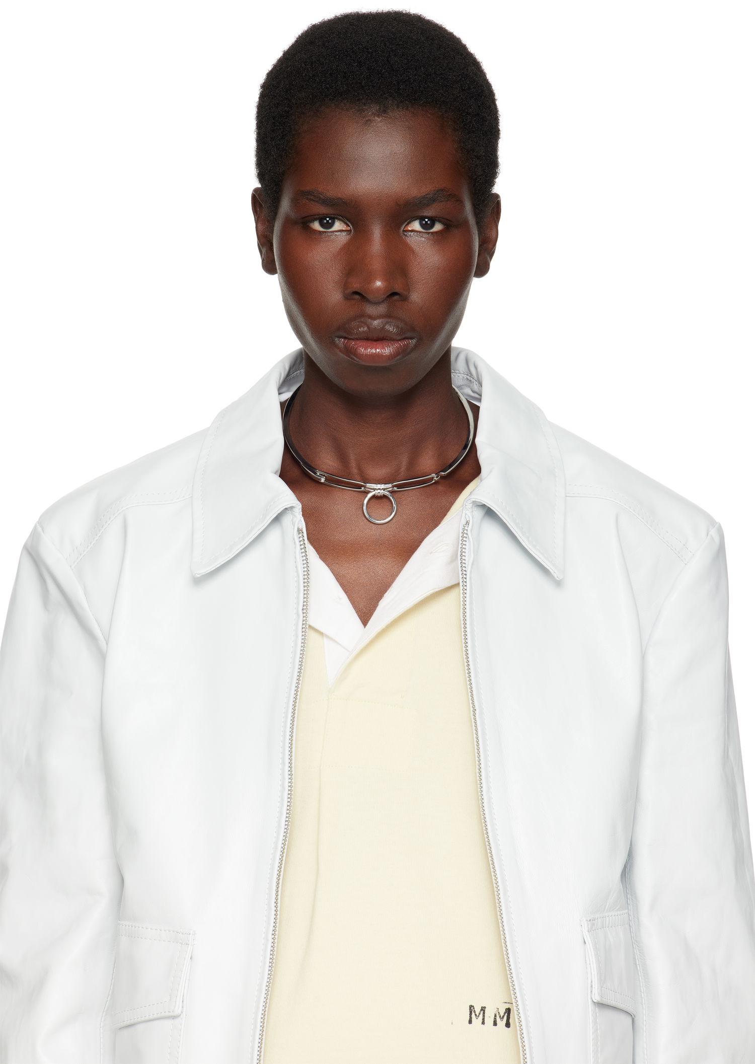 Náhrdelník Maison Margiela MM6 Maison Margiela Keychain Choker Metalická | SM7UU0077 P7352, 1