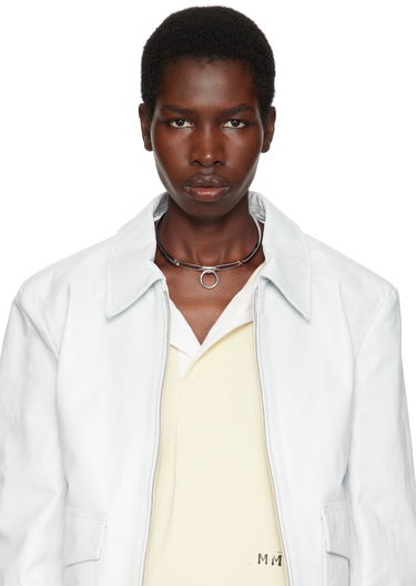 Náhrdelník Maison Margiela MM6 Maison Margiela Keychain Choker Metalická | SM7UU0077 P7352, 1