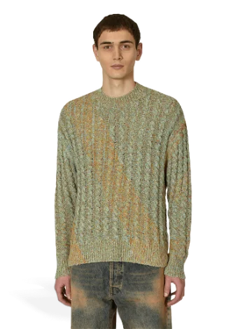 Acne Studios Cable Knit Sweater B60254- AB9
