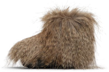 Tenisky a topánky Marni Marni Faux-Fur Boots Hnedá | 75370, 2