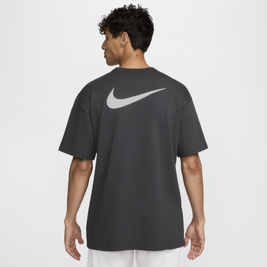 Tričko Nike Max90 Basketball Tee Šedá | FZ8067-060, 3