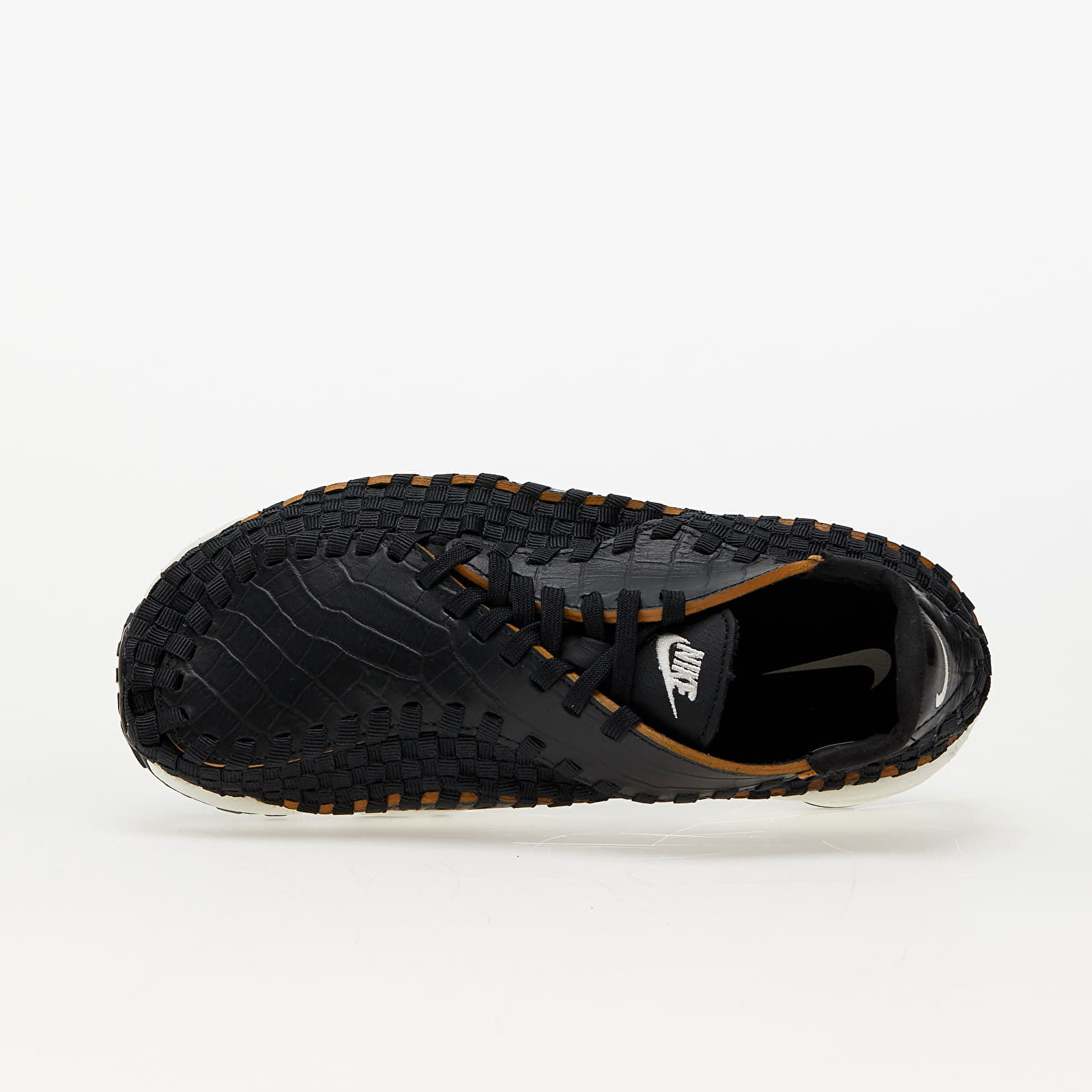 Air Footscape Woven "Black Croc" W