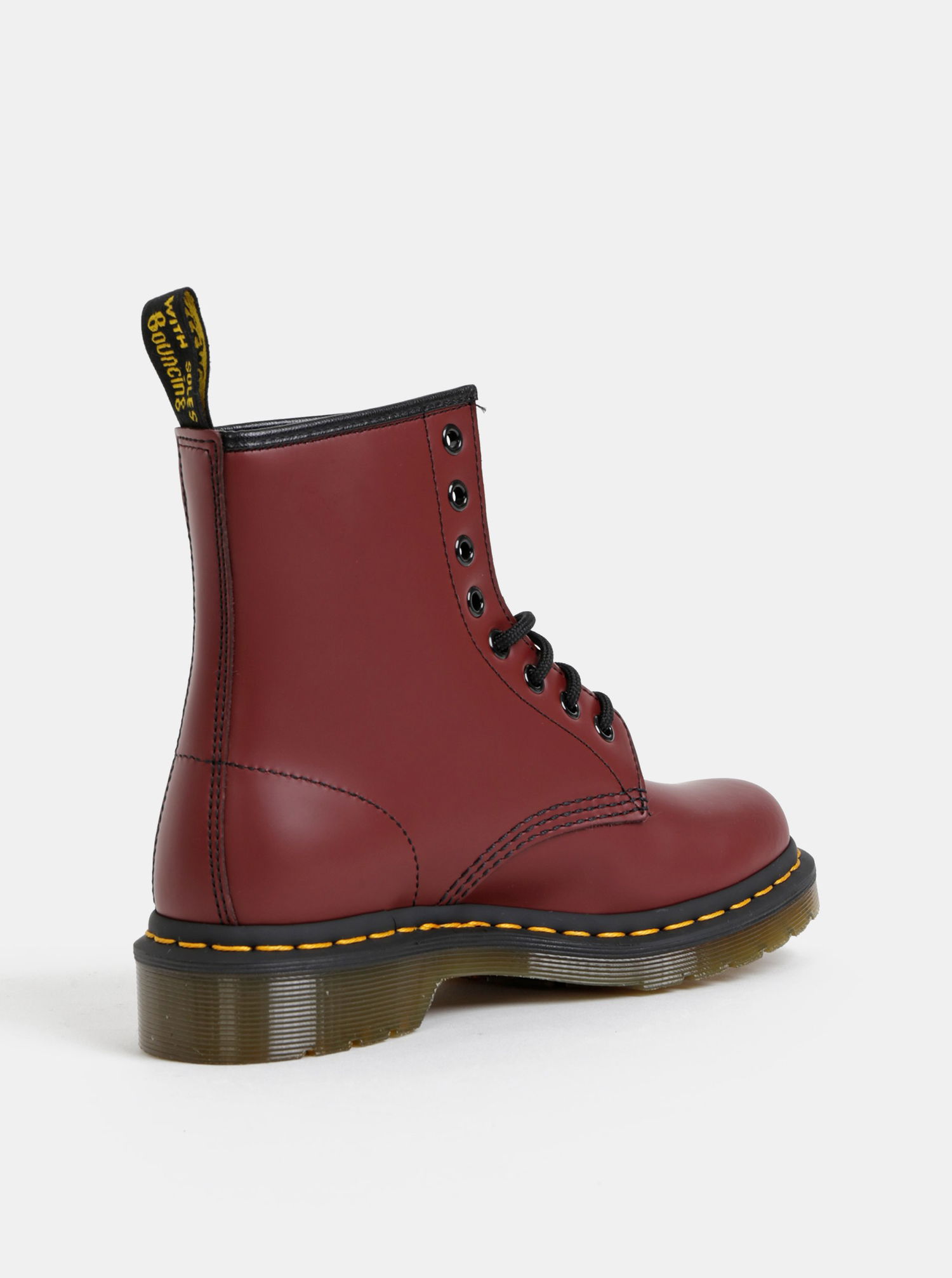 Tenisky a topánky Dr. Martens 1460 Smooth Vínová | DM11821600_Cherry Red, 1