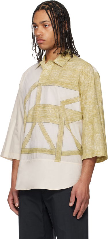 Polo tričko LEMAIRE Lemaire Short Sleeve Polo Biela | TO1380 LF1417, 3