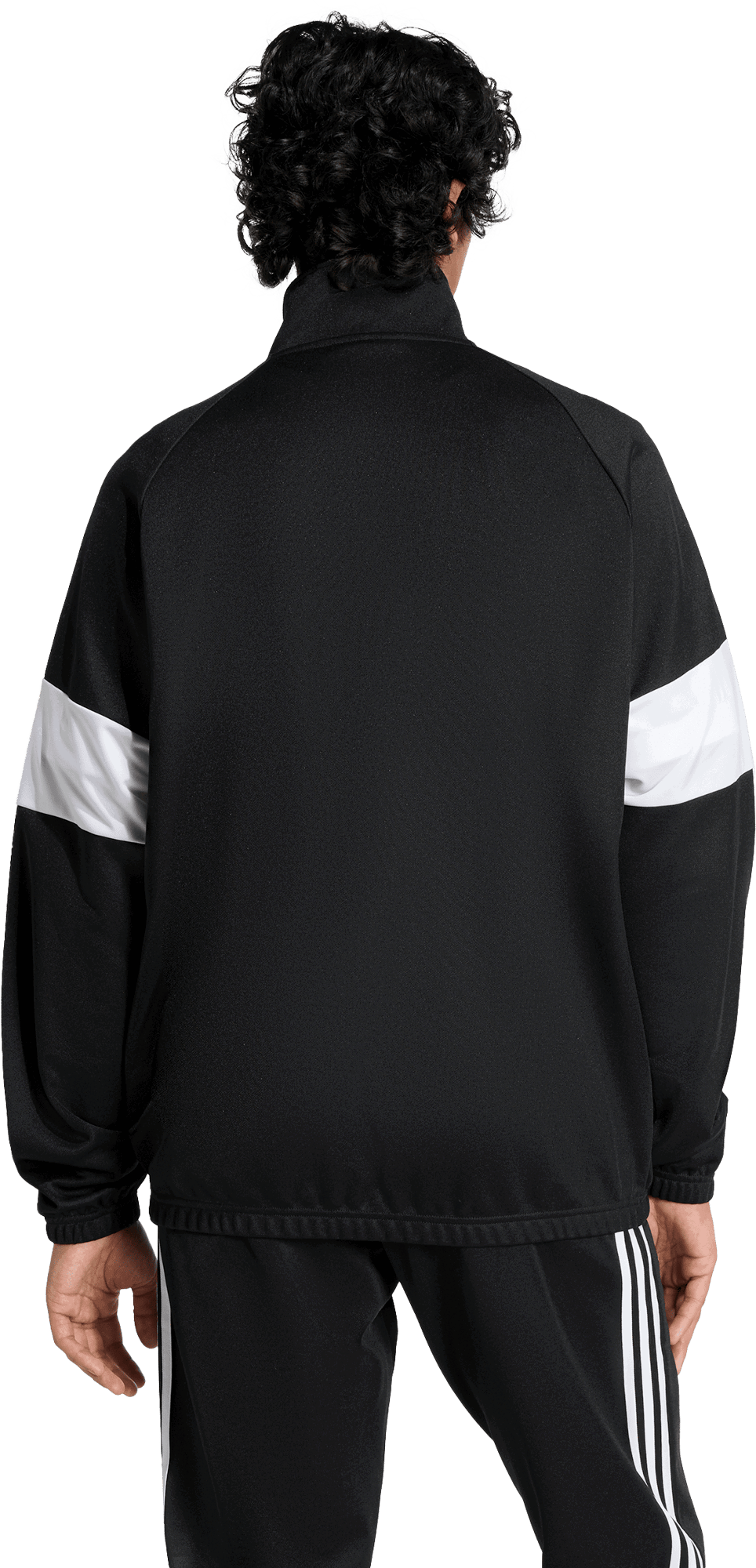 Mikina adidas Originals FC Juventus Turin Lfstlr Track Sweatshirt Čierna | kc7799, 1