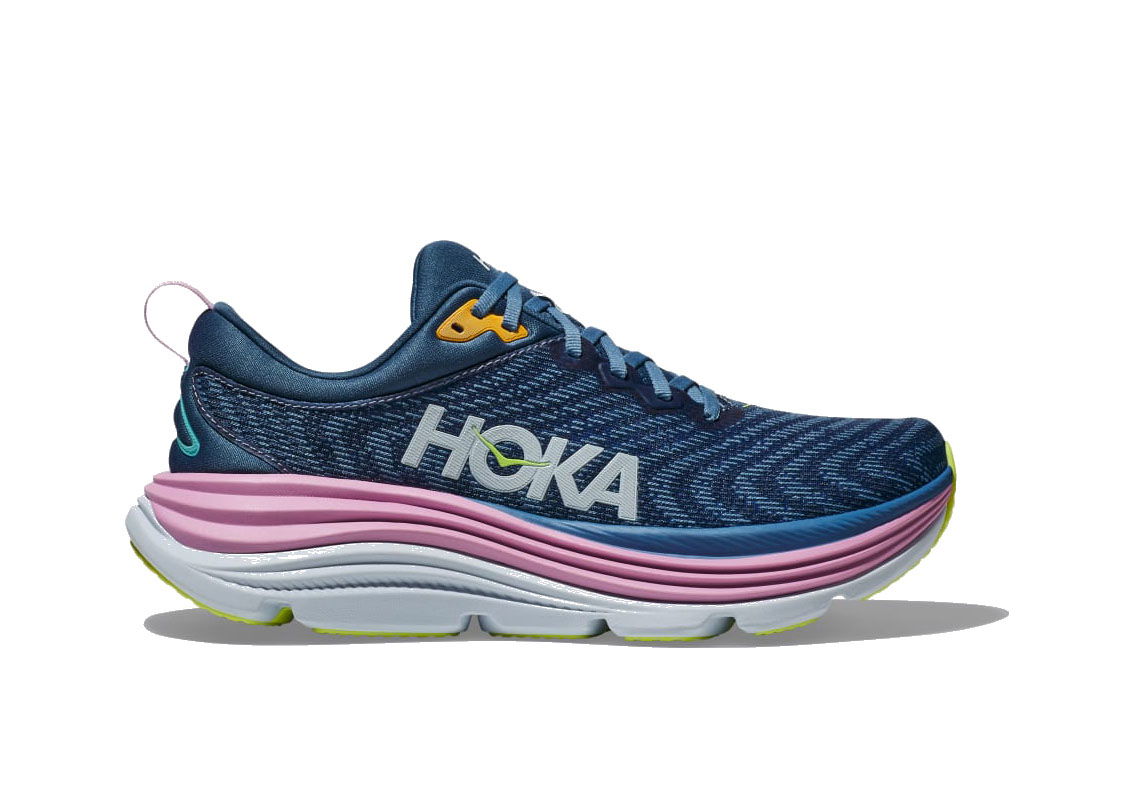 Tenisky a topánky Hoka One One Gaviota 5 Real Teal Shadow (Women's) Navy | 1134235-RHD, 0