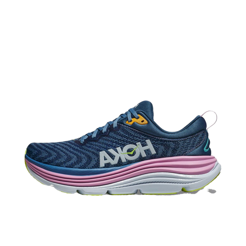 Bežecké topánky Hoka One One Gaviota 5 Real Teal Shadow (Women's) Navy | 1134235-RHD