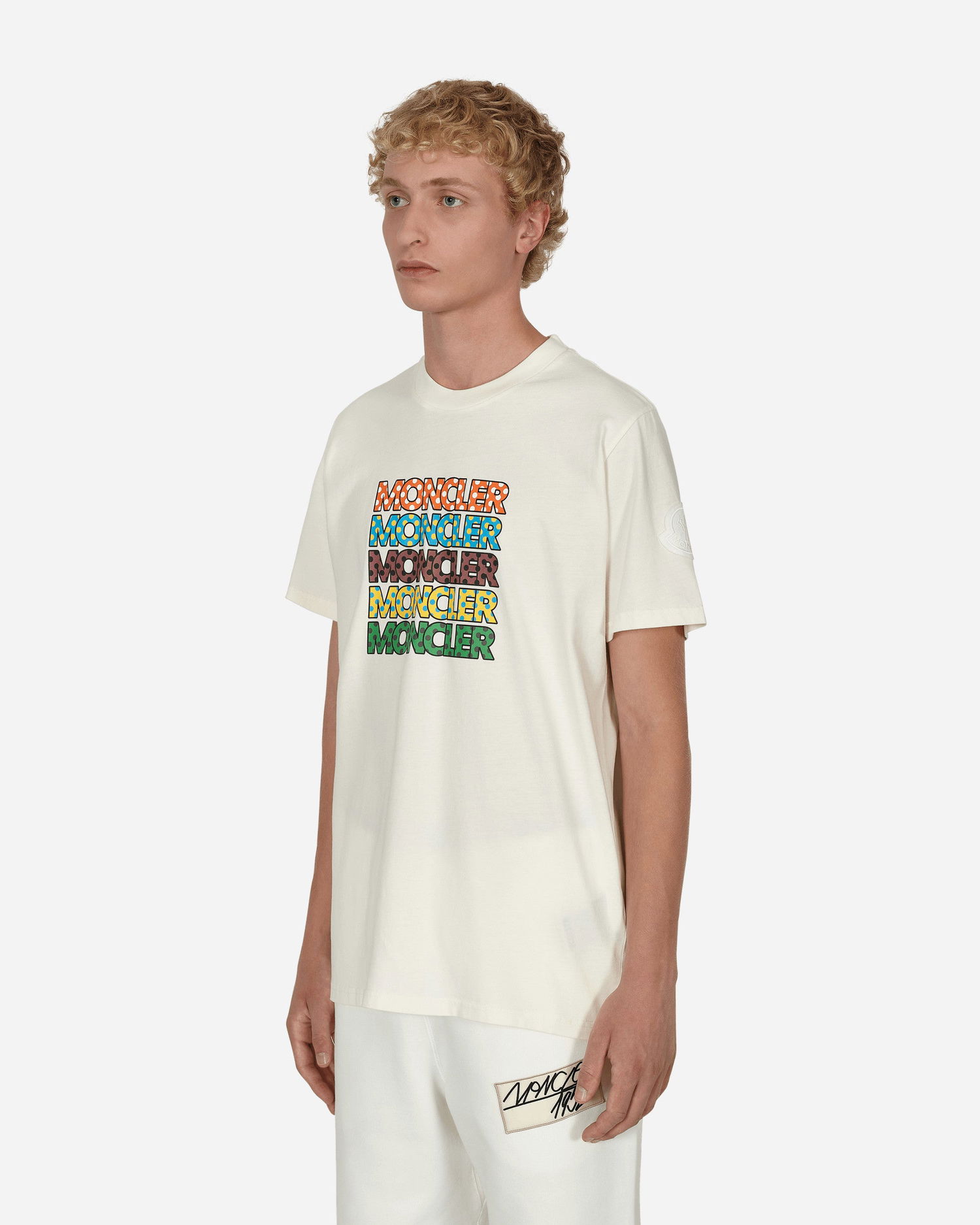 Tričko Moncler 1952 T-Shirt Béžová | H20928C00008 034, 1