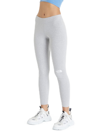 Legíny The North Face Interlock Cotton Legging Šedá | NF0A7ZGIDYX1