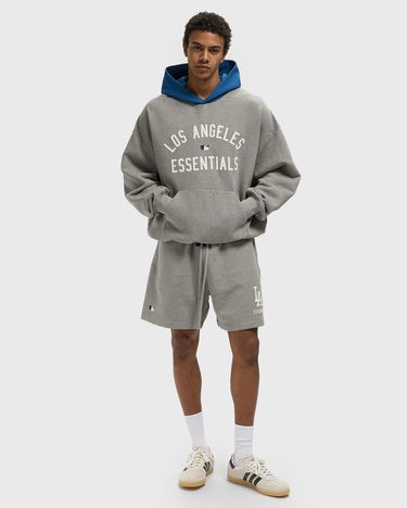 Šortky Fear of God DODGERS ESSENTIALS CLASSIC FIT SWEATSHORT Šedá | 160ML254009F, 2