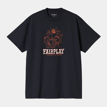Tričko Carhartt WIP Fairplay Graphic T-Shirt Navy | I035433_9, 2