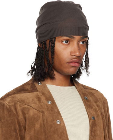 Kulicha Rick Owens Rick Owens Concordians Beanie Čierna | RU02E1494 M, 3