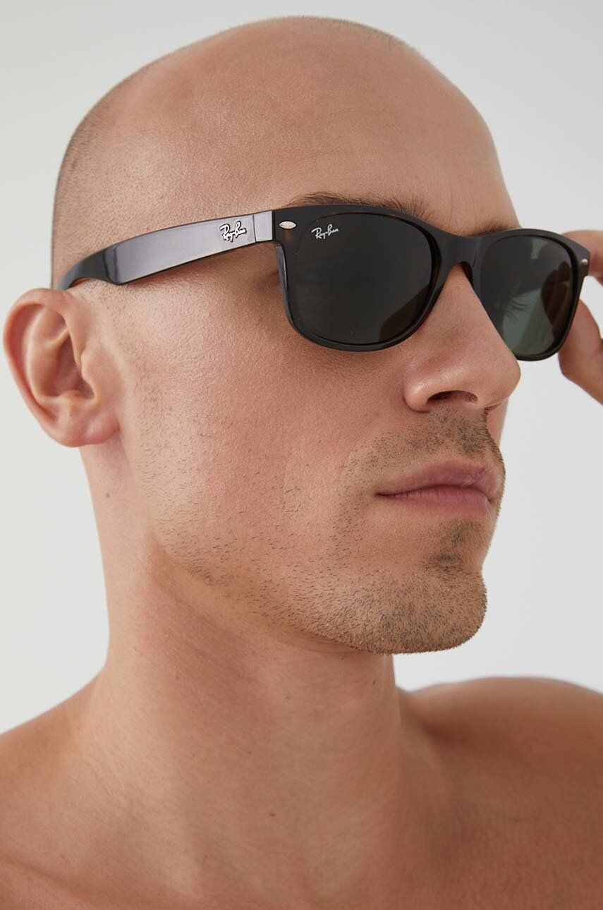 Slnečné okuliare Ray-Ban Sunglasses New Wayfarer 0RB2132 Čierna | 0RB2132.902L, 0