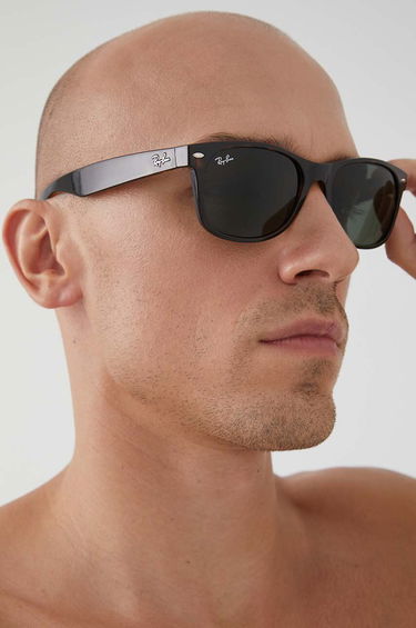 Slnečné okuliare Ray-Ban Sunglasses New Wayfarer 0RB2132 Čierna | 0RB2132.902L, 0