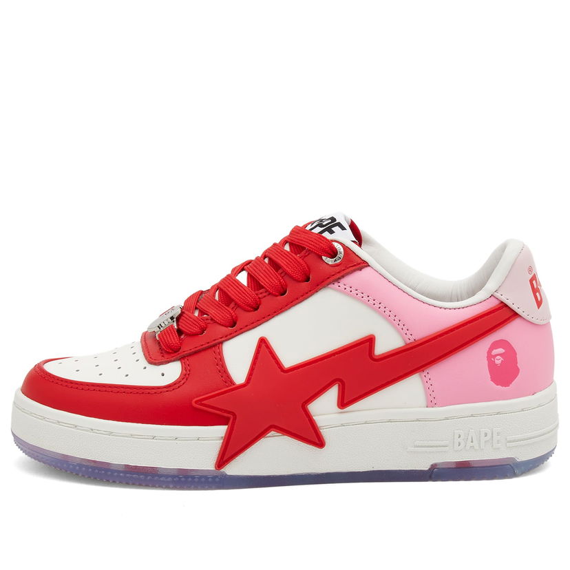 Tenisky a topánky BAPE Bathing Ape Bape Sta OS 3.5 Červená | 001FWK802309L-PNK