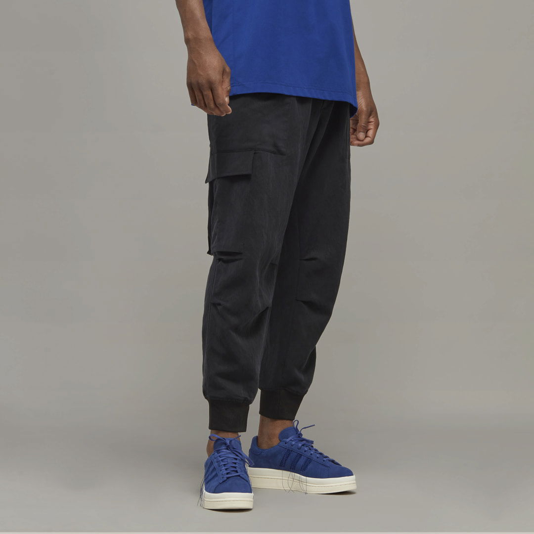 Utility Cuffed Cargo Pants