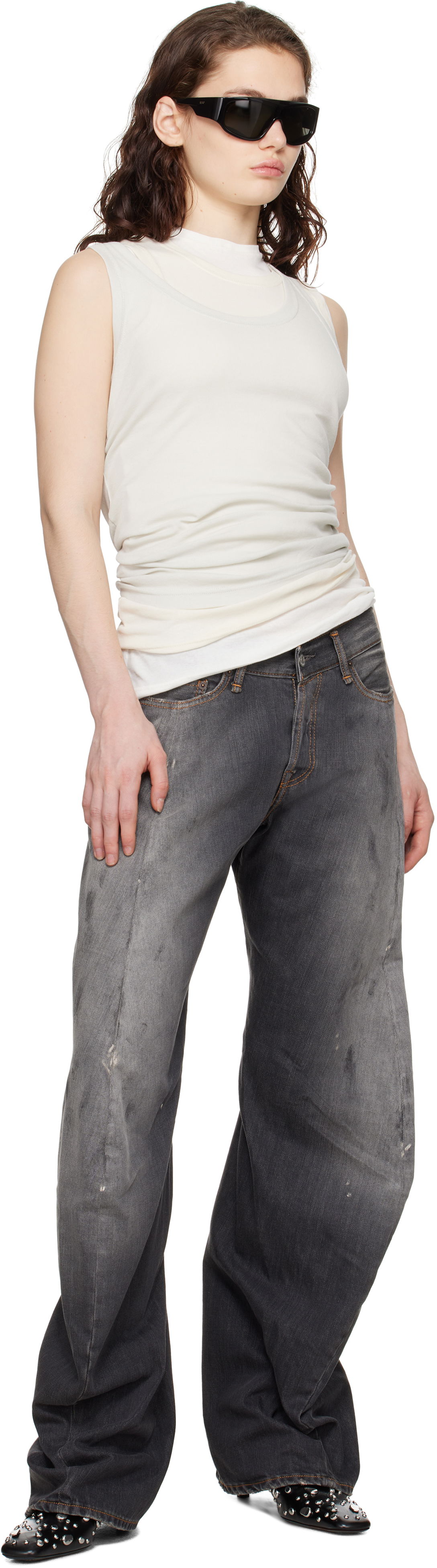 Acne Studios Loose Fit 2006F Jeans
