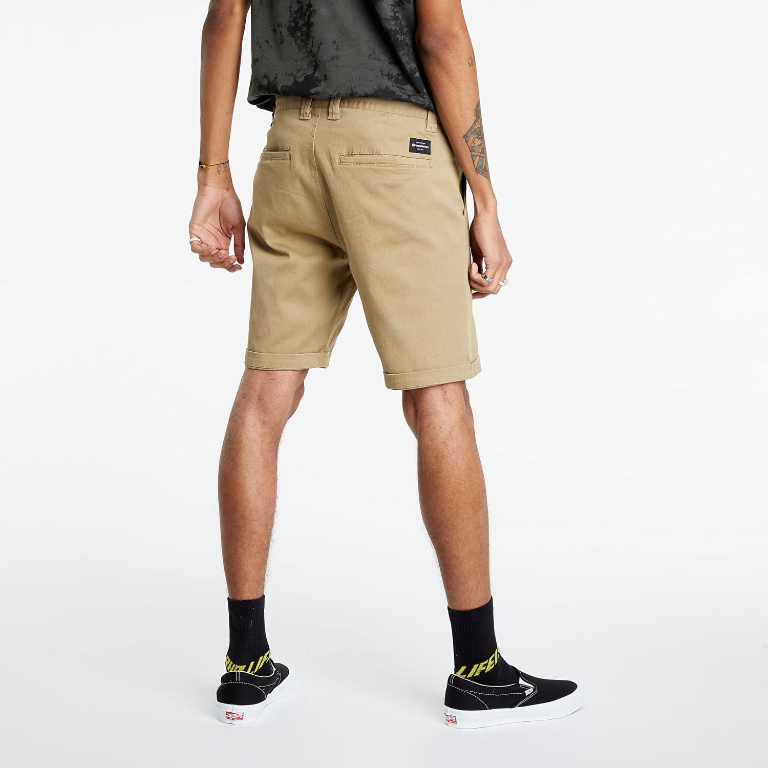 Šortky Horsefeathers Macks Shorts Béžová | SM1157B, 1