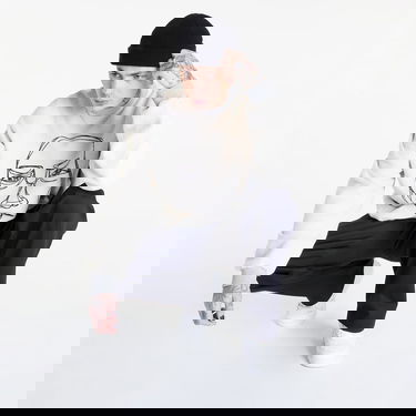 Mikina PREACH Inside Out Cubism Face C GOTS Šedá | 206238 726, 3