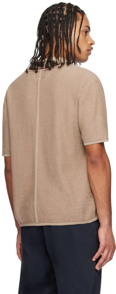 Polo tričko rag & bone Rag & Bone Harvey Jonny Collar Polo Béžová | MBS24H041BC41, 2