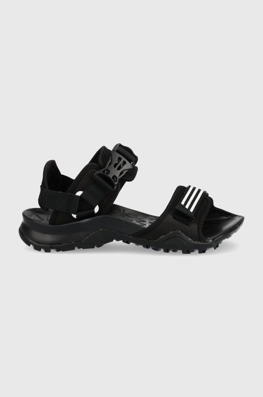 Tenisky a topánky adidas Performance TERREX Cyprex Ultra Dlx Sandals Čierna | GY6115, 0