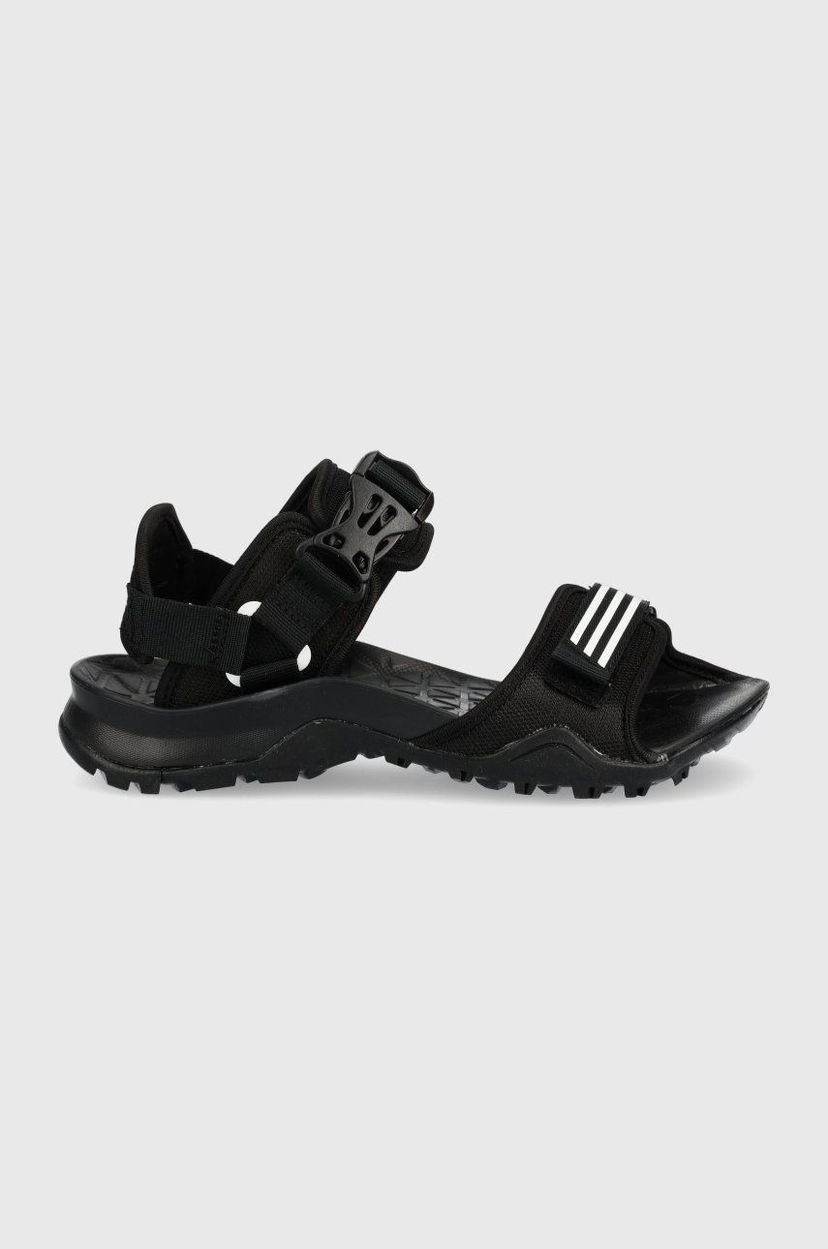 Outdoor adidas Performance TERREX Cyprex Ultra Dlx Sandals Čierna | GY6115