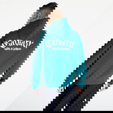 Mikina Carhartt WIP Onyx Script Hodie Zelené | I032865.22VXX, 2