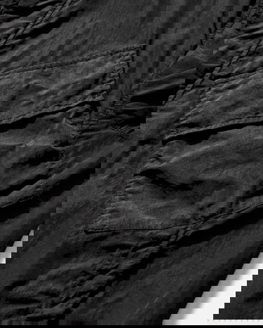 Vetrovka C.P. Company Chrome-R Hooded Lens Overshirt Čierna | 20CMOS058A-005904G 999, 4