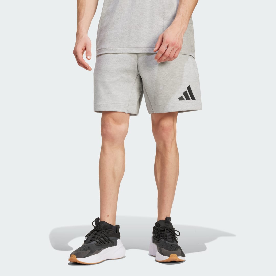 Šortky adidas Performance Z.N.E. Shorts Šedá | JJ4892, 0