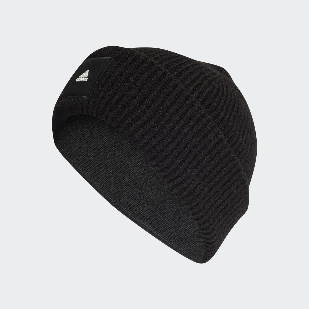 Kulicha adidas Originals Wide Cuff Beanie Čierna | IB2650, 0