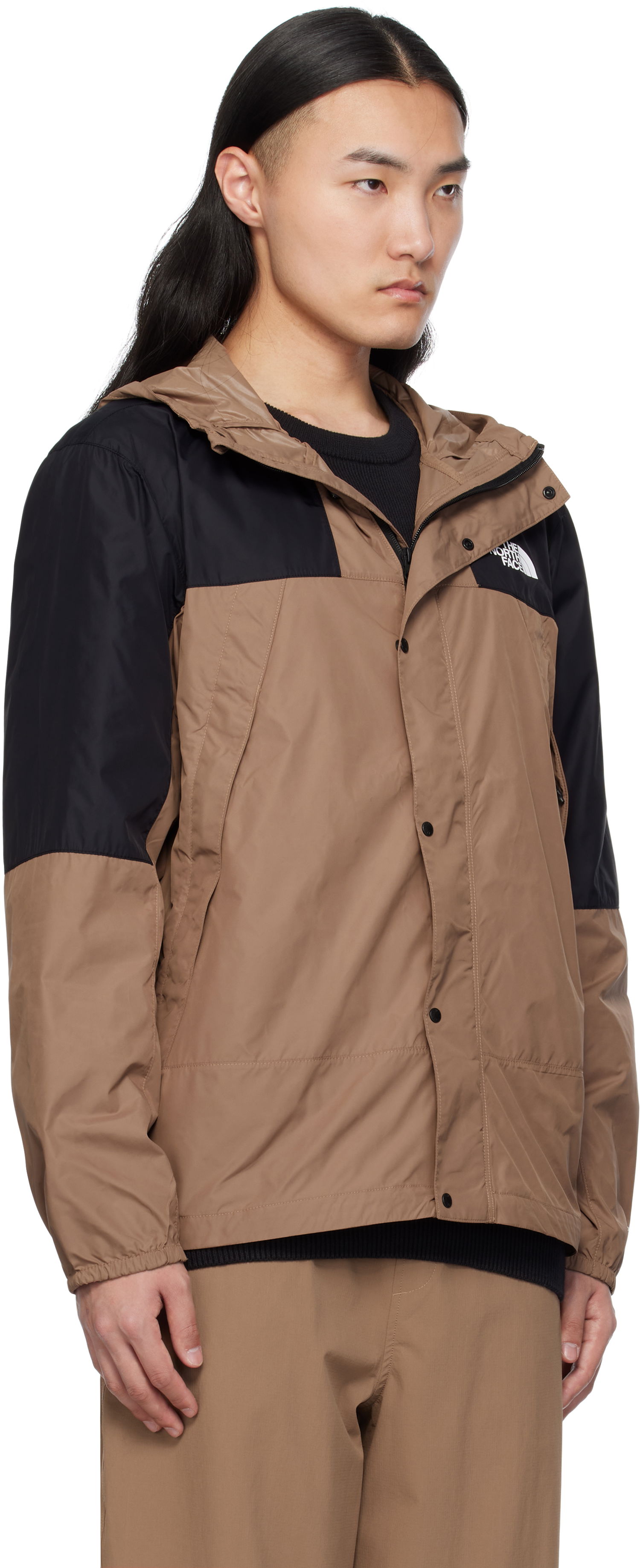 Vetrovka The North Face Mountain Wind Jacket Hnedá | NF0A8B5J, 1