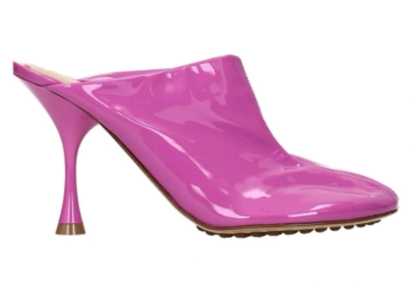 Tenisky a topánky Bottega Veneta Patent Leather Sandal Ružová | 673780V10M05642, 0