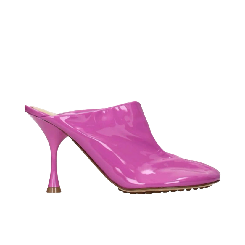 Tenisky a topánky Bottega Veneta Patent Leather Sandal Ružová | 673780V10M05642