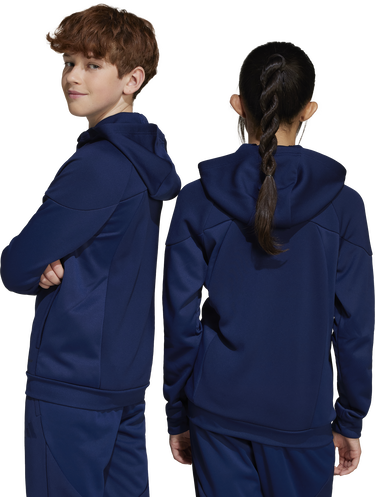 Mikina adidas Originals adidas TIRO25 FZ Hoodie Modrá | jc5127, 2