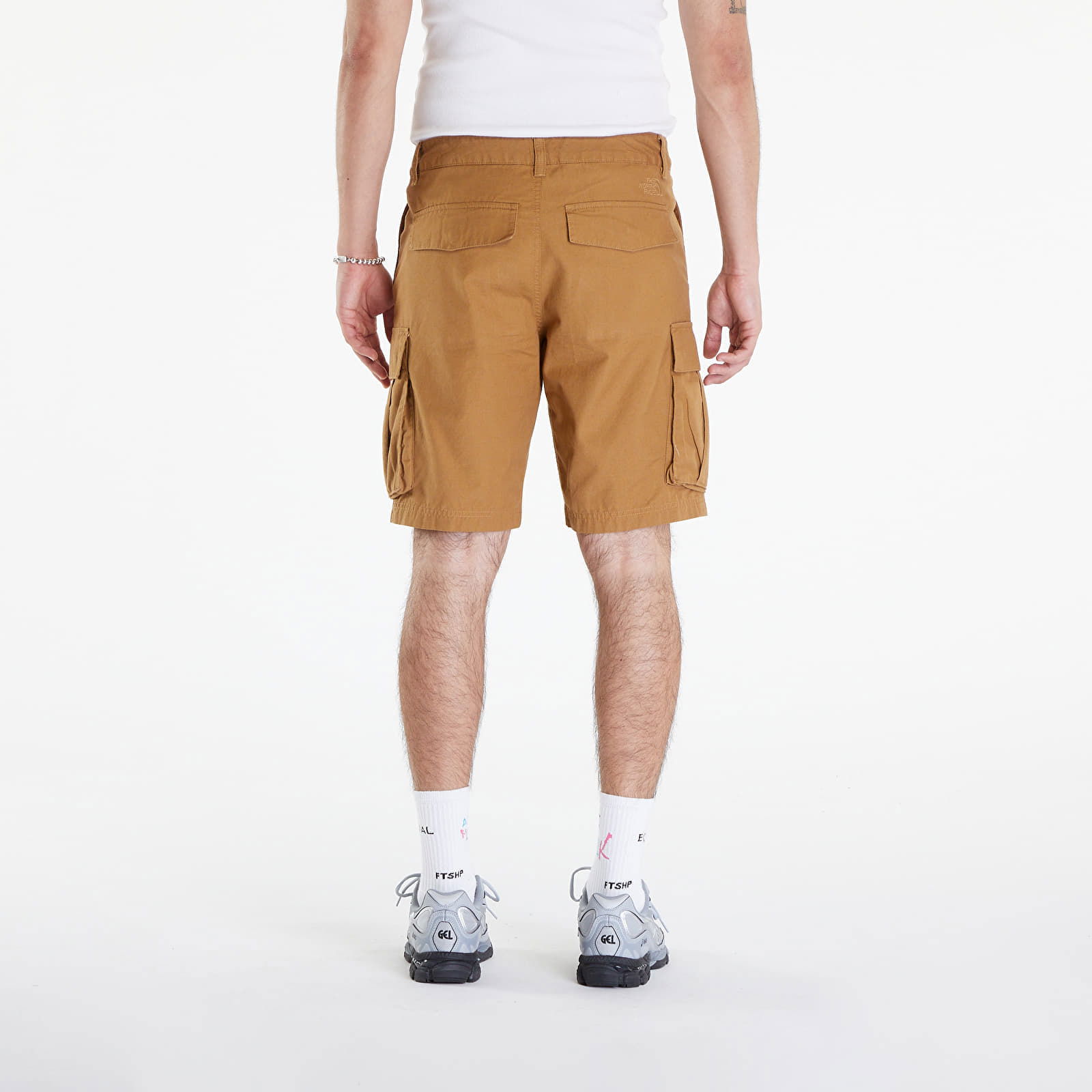 M ANTICLINE CARGO SHORT - EU men Cargo Shorts brown