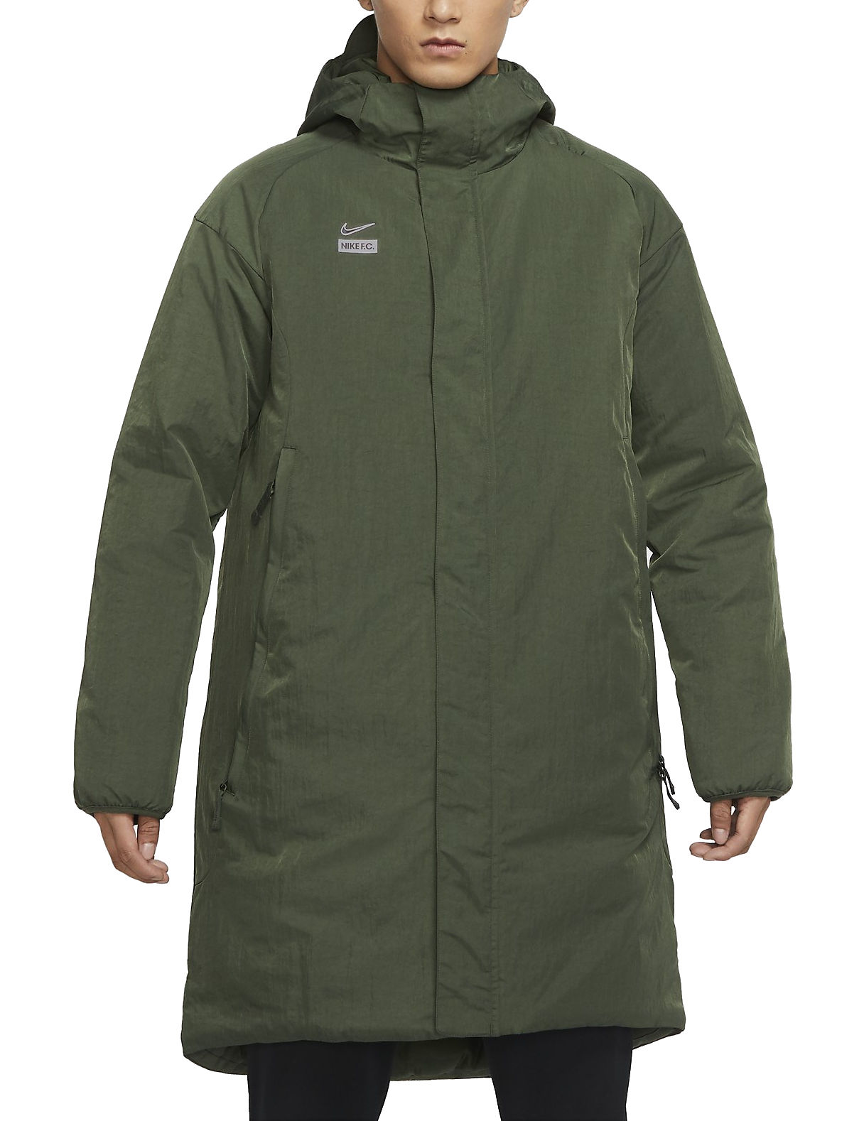 Bunda Nike FC Sideline Jacket Zelené | dj0991-335, 0