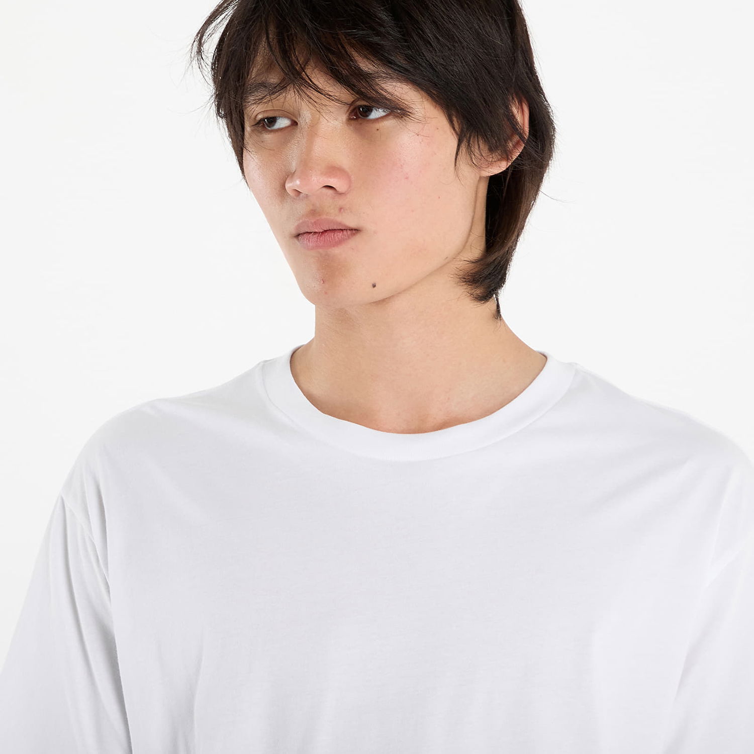 Tričko Human Made HUMAN MADE 3-Pack T-Shirt Biela | HM30CS037WH, 1
