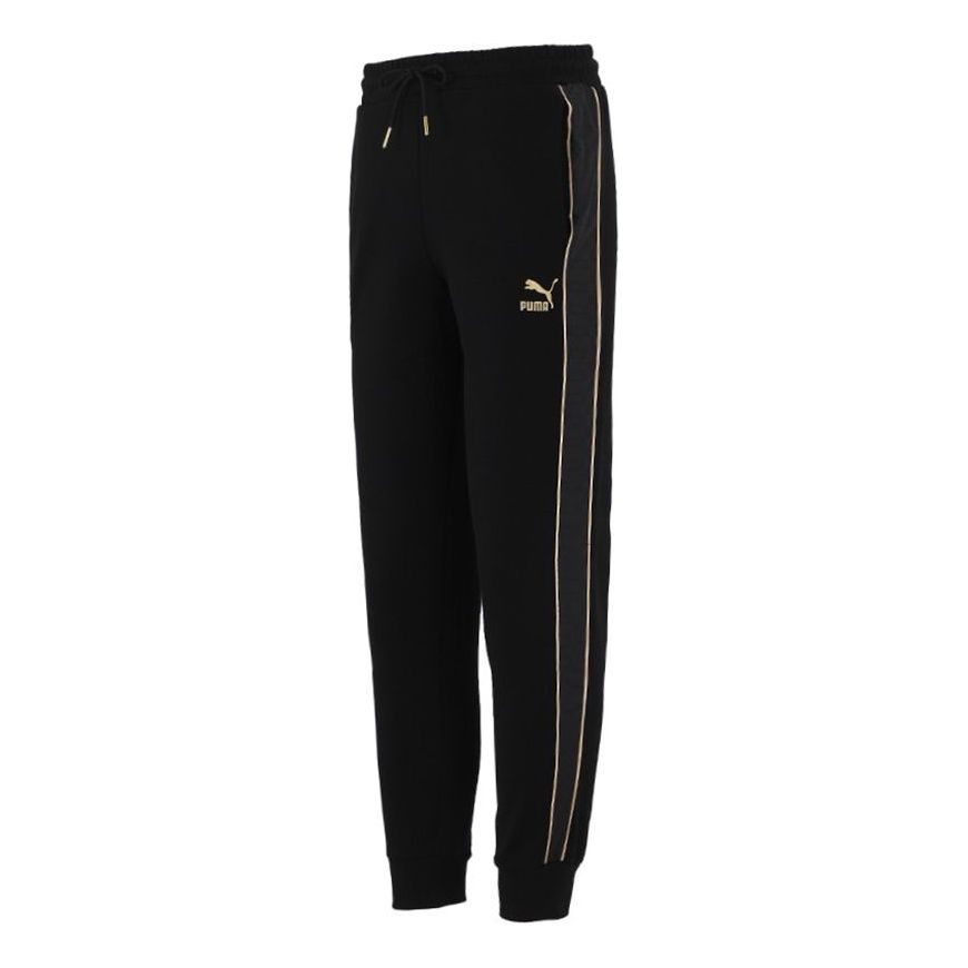 Tepláky Puma Luxe Sweatpants Čierna | 534407-01, 0