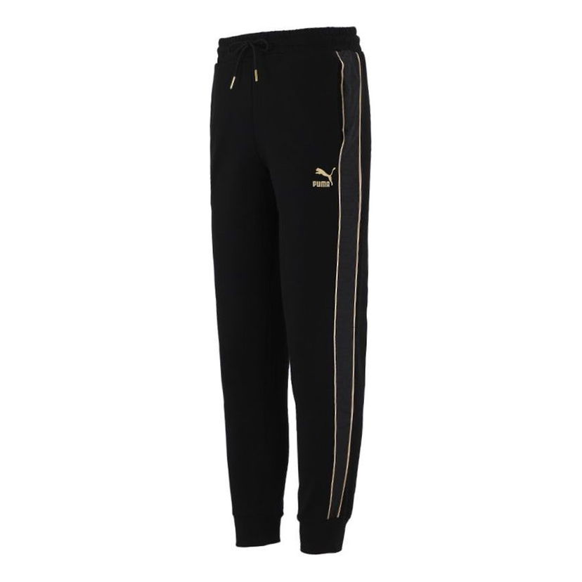 Tepláky Puma Luxe Sweatpants Čierna | 534407-01