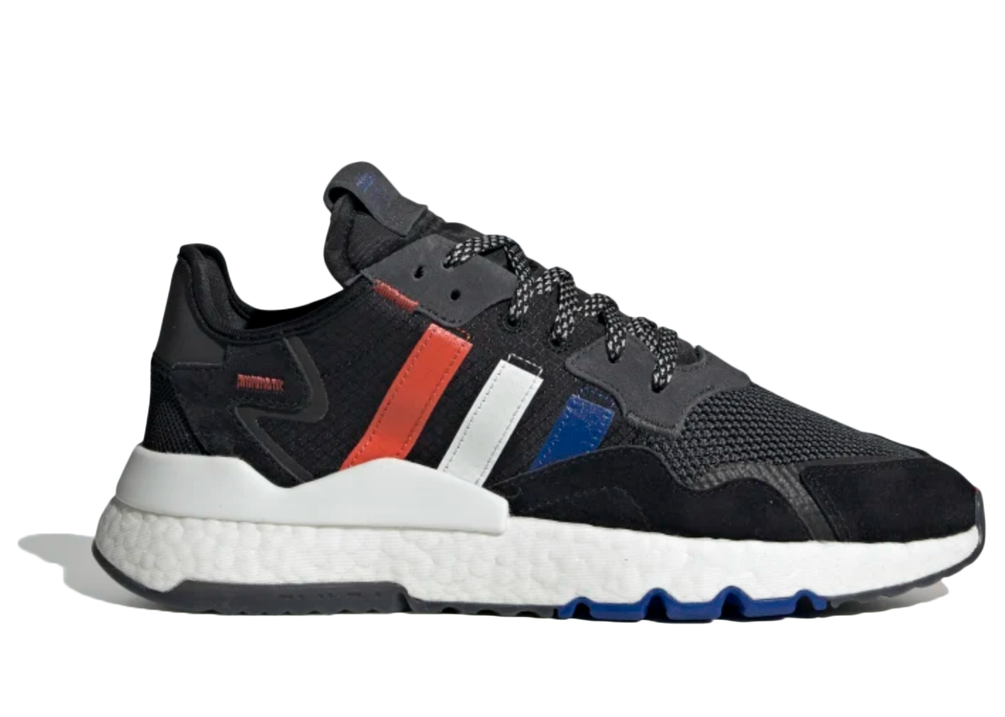 Tenisky a topánky adidas Originals Nite Jogger Core Black Power Blue Čierna | EG2860, 0