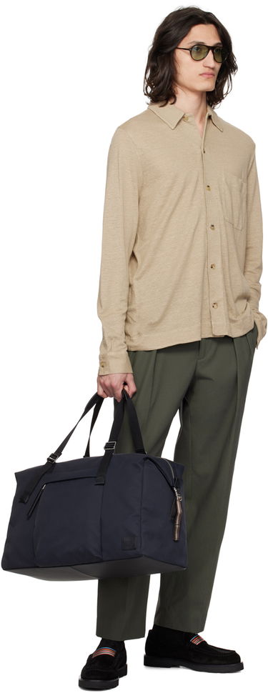 Košeľa Paul Smith Paul Smith Breathable Linen Shirt Béžová | M1R-399Y-M01764-60, 3