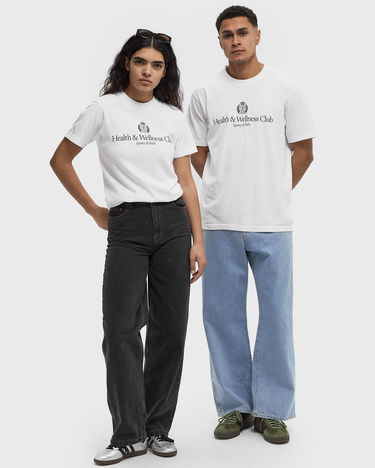 Tričko Sporty & Rich H&W Crest Tee Biela | TO043511241WH01, 1