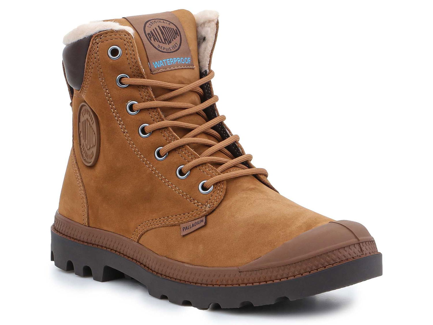 Tenisky a topánky Palladium Pampa Sport Cuff Waterproof Boots Hnedá | 72992-697-M, 0
