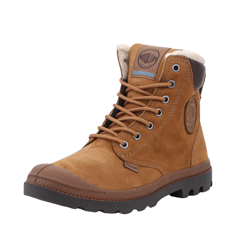 Tenisky a topánky Palladium Pampa Sport Cuff Waterproof Boots Hnedá | 72992-697-M