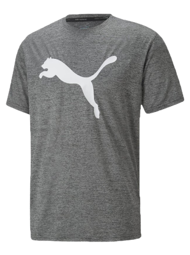 Tričko Puma Favourite Heather Cat Tee Šedá | 522352-01