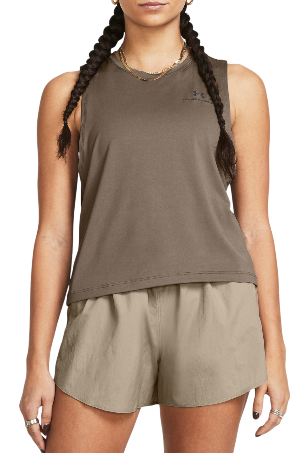 Tielko Under Armour Tank Top Vanish Energy Crop Zelené | 1383654-200, 0