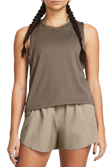 Tielko Under Armour Tank Top Vanish Energy Crop Zelené | 1383654-200, 0