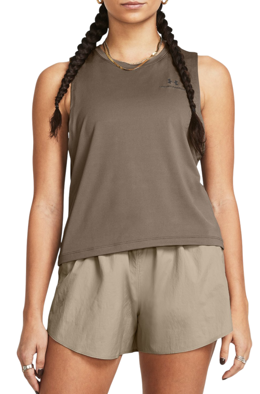 Tielko Under Armour Tank Top Vanish Energy Crop Zelené | 1383654-200